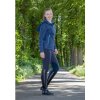 Bryczesy Penny Easy HKM, z lejem kolanowym, deep blue