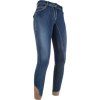 Bryczesy Pasadena Summer Denim HKM, z lejem, jeans blue (Rozmiar 140)