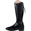 Oficerki jeździeckie Oxford HKM, bardzo wąskie/wysokie, dziecięce, czarne