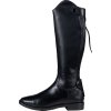 Oficerki jeździeckie Oxford HKM, bardzo wąskie/wysokie, dziecięce, czarne