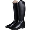 Oficerki jeździeckie Oxford HKM, bardzo wąskie/wysokie, dziecięce, czarne