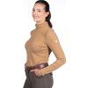 Koszulka z golfem Marrakesh HKM, damska, light brown (Rozmiar L)