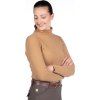 Koszulka z golfem Marrakesh HKM, damska, light brown (Rozmiar L)