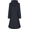 Długi płaszcz przeciwdeszczowy Heaven Equipage, dla kobiet, granatowy