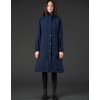 Długi płaszcz przeciwdeszczowy Heaven Equipage, dla kobiet, granatowy