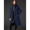 Długi płaszcz przeciwdeszczowy Heaven Equipage, dla kobiet, granatowy