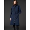 Długi płaszcz przeciwdeszczowy Heaven Equipage, dla kobiet, granatowy