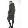 Płaszcz Preston HKM, damski, zielony