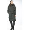 Płaszcz Preston HKM, damski, zielony