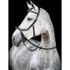 Ogłowie Rambo Micklem Multibridle 2, czarne (Rozmiar COB/FULL)