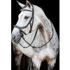 Ogłowie Rambo Micklem Multibridle 2, czarne (Rozmiar COB/FULL)