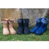 Zimowe buty Davos Fur HKM, czarne (Rozmiar 32)