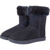 Zimowe buty Davos Fur HKM, czarne (Rozmiar 32)