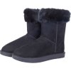 Zimowe buty Davos Fur HKM, czarne