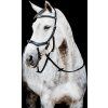 Ogłowie Rambo Micklem Multibridle 2, czarne (Rozmiar COB/FULL)