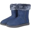 Filcowe buty Davos Fur HKM, zimowe, dark blue