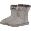 Filcowe buty Davos Fur HKM, taupe