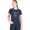 Koszulka Equine Sports HKM, damska, deep blue