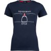 Koszulka Equine Sports HKM, damska, deep blue