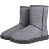 Filcowe buty Davos HKM, zimowe, szare (Rozmiar 32)