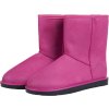 Filcowe buty Davos HKM, zimowe, pink
