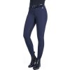 Bryczesy Equine Sports HKM, z pełnym lejem, damskie, deep blue