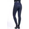 Bryczesy Equine Sports HKM, z pełnym lejem, damskie, deep blue