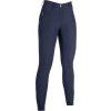 Bryczesy Equine Sports HKM, z pełnym lejem, damskie, deep blue