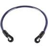 Sznurek ogonowy PVC Q-essentials, czarny (Rozmiar 50 cm)
