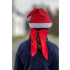 Świąteczna czapka Glitter HorseGuard, red