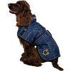 Derka dla psa Equestro, 220 g, navy (Rozmiar 30 cm)