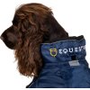 Derka dla psa Equestro, 220 g, navy