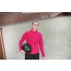 Bluza Gilly Equipage, damska, pink peacock