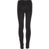 Legginsy jeździeckie Java Equipage, z pełnym lejem, zimowe, dziecięce, czarne