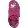 Kapcie Equipage, dziewczęce, pink