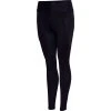Legginsy jeździeckie Fir-Tech CATAGO, z gripem, damskie, czarne