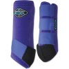Ochraniacze westernowe Cool Sports Medicine Professional's Choice, przód, para, purple