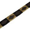 Pasek Polo S Skórzany Equestro, brown/beige/black (Długość 100 cm)