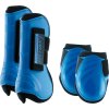 Zestaw ochraniaczy na przednie i tylne nogi Mirage Lami-Cell, 4 szt., royal blue