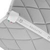 Czaprak GP Logo Equestro, uniwersalny, light grey/white (Rozmiar FULL)