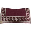 Pad westernowy Star-Pro Pool's, RN1-LTC, burgundy/beige