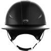 Kask jeździecki Easy First Lady Hybrid GPA, black mat (Obwód głowy 53 cm)