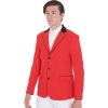 Żakiet Konkursowy Elegance Equestro, męski, red/black
