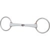 Wędzidło pojedynczo łamane BERIS, 18 mm