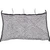 Siatka na siano XL QHP, 100x160 cm, rozmiar oczek 3x3 cm, czarna