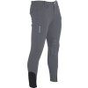 Bryczesy Hermes Equestro, z gripem kolanowym, męskie, grey (Rozmiar 36)