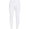 Bryczesy Aria Equestro, z pełnym lejem, męskie, białe