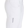 Bryczesy Aria Equestro, z pełnym lejem, męskie, białe