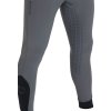 Bryczesy Aria Equestro z gripem, męskie, grey