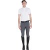 Bryczesy Aria Equestro z gripem, męskie, grey